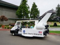 Summer Vacation 2018-223  While driving back to Portland we stumbled across an Aviation Museum - Ron's favorite place to go!
